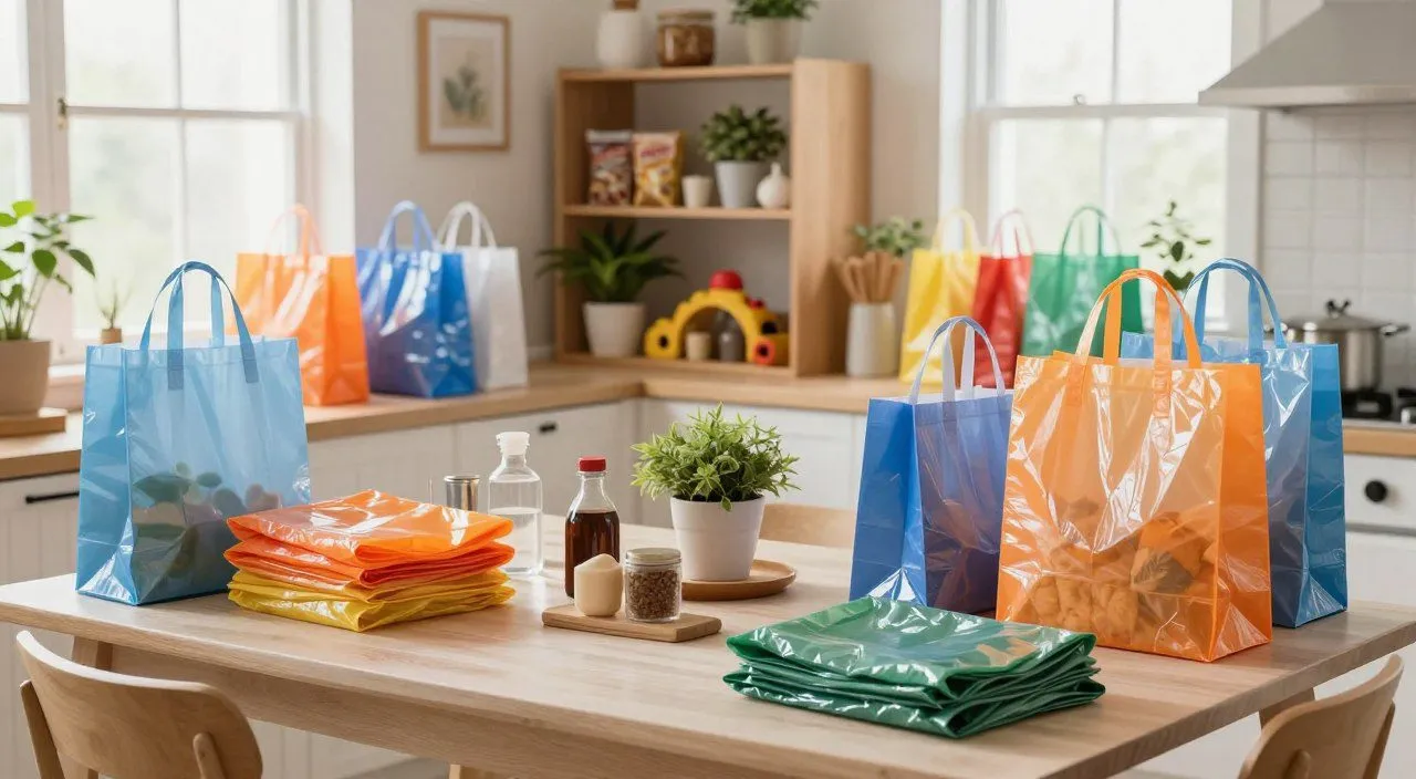 Como Reaproveitar Sacolas Plásticas do Mercado