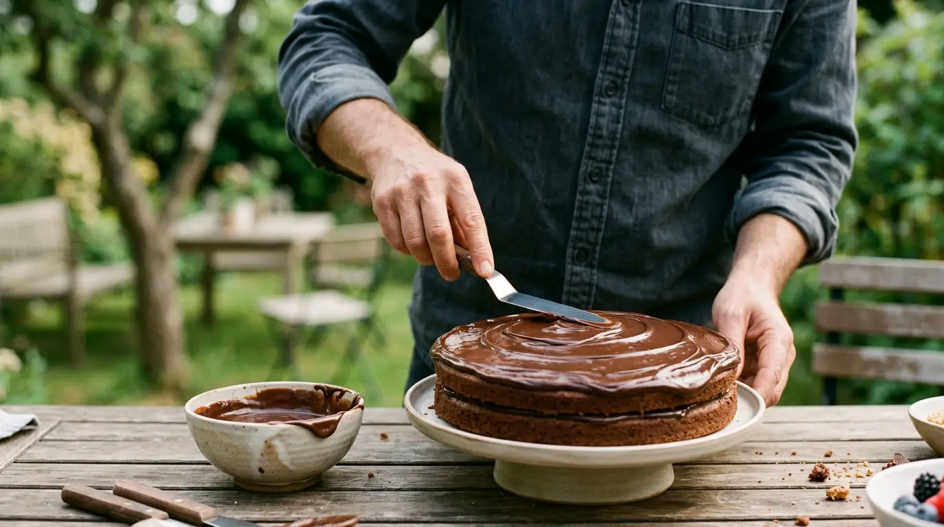 Como Usar a Ganache de Chocolate