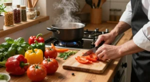 Como cozinhar bem com poucos ingredientes