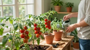 Como cultivar tomate-cereja em casa: Do plantio à colheita