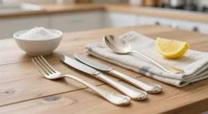 Como deixar talheres brilhando sem produtos especiais