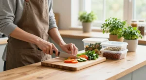 Como economizar tempo ao preparar refeições
