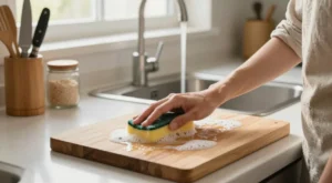 Como higienizar tábuas de corte de forma segura