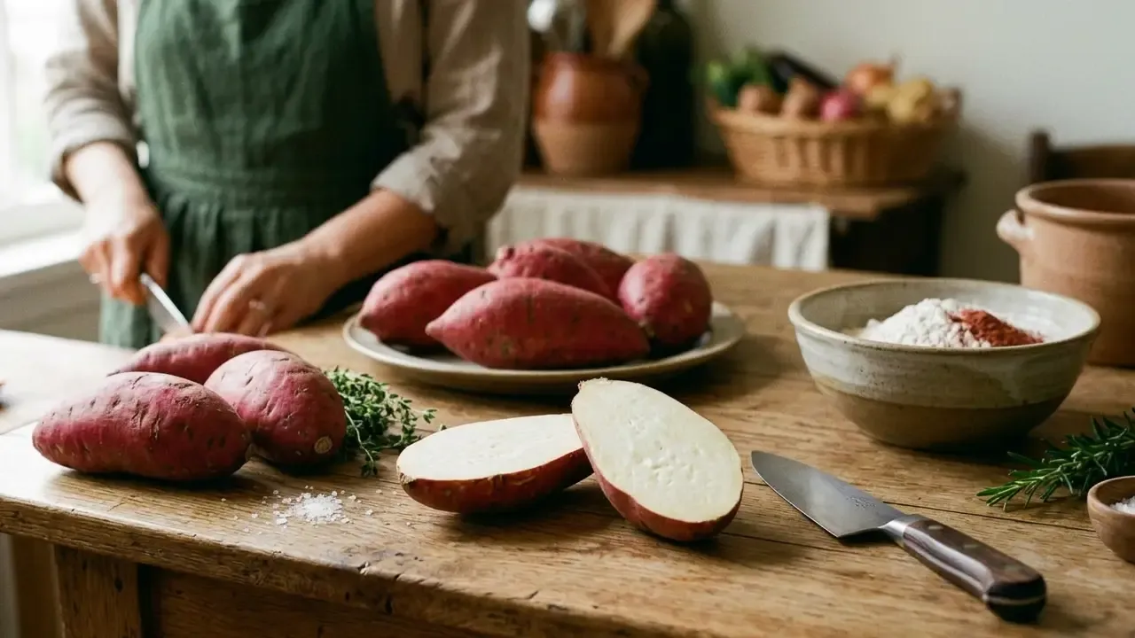 Como incluir a batata-doce na alimentação