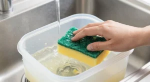 Como remover a gordura acumulada na marmita sem danificar o recipiente