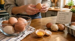 Como saber se os ovos estão bons para consumo em casa?