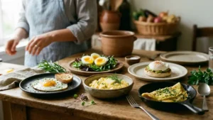 Conheça os tipos de preparo de ovos usados na culinária