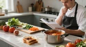 Erros comuns na cozinha e como evitá-los
