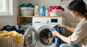 O que fazer antes de ligar a máquina de lavar: Cuidados que protegem suas roupas