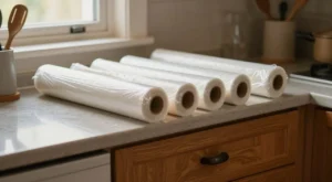 Papel-filme em cima dos armários da cozinha: Para que serve?