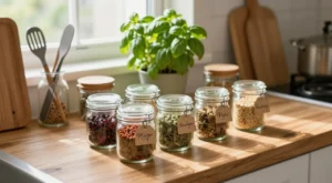 Potes pequenos acumulados? Veja ideias simples para aproveitar na organização da casa