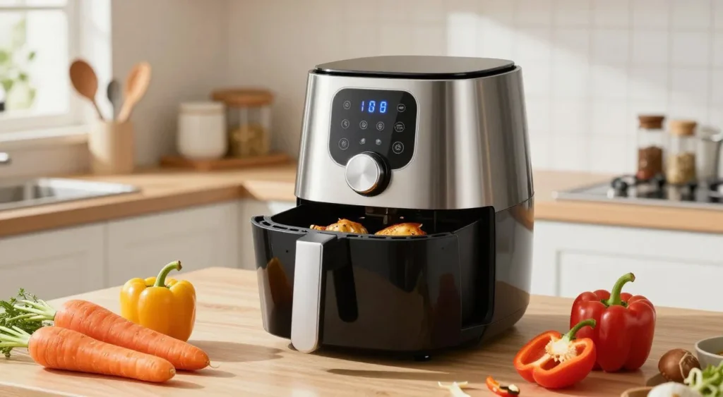 Precisa preaquecer a air fryer? Entenda quando isso faz diferença