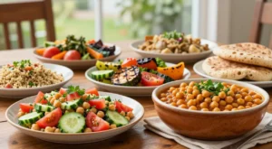 4 Receitas com grão-de-bico sem lactose para um almoço rico em proteínas