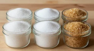 Tipos de açúcar: Conheça as diferenças entre açúcar refinado, cristal e mascavo