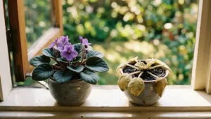 Vai plantar violetas? Veja os erros que podem prejudicar a planta